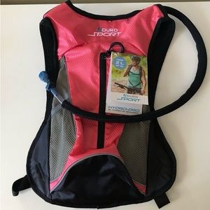 Aduro Sport Hydro-Pro Hydration Backpack  2L BPA Water Tank